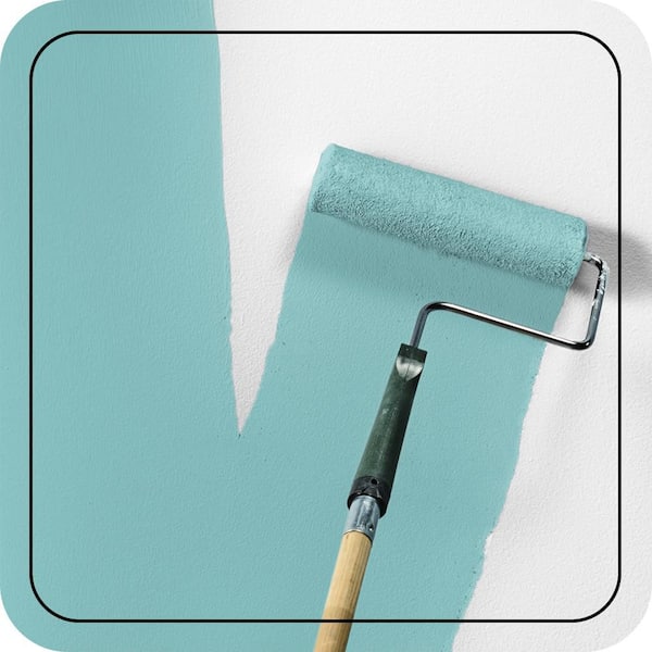 510D-4 Embellished Blue Paint