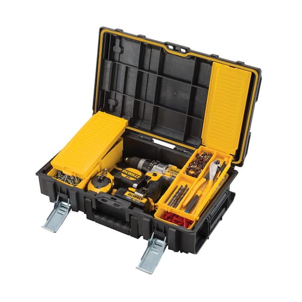 DEWALT TOUGHSYSTEM 27 in. Tool Box Carrier, Extra Large Tool Box