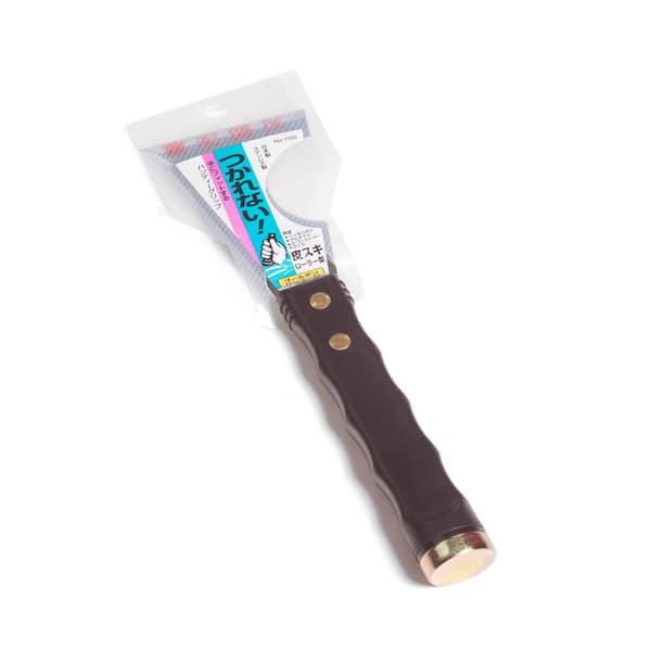 Nisaku Stainless Steel Scraper Knife for Roller with Metal End Cap NJP1150