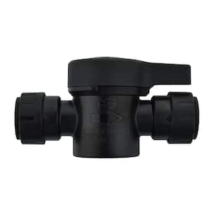 1/2 in. CTS ProLock Push-to-Connect Shut-Off Valve