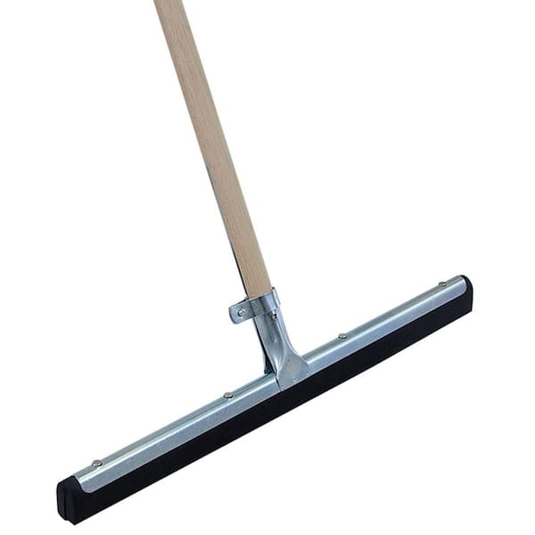 Quickie 18 in. Moss Floor Squeegee with Handle (6-Pack)