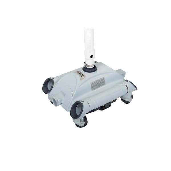 3000 GPH Above Ground Pool GFCI Sand Filter Pump and Automatic Pool Vacuum