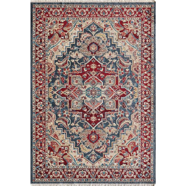 Rugs America Rugs America Pheasant Dark 2 X 8ft. Indoor Area Rug