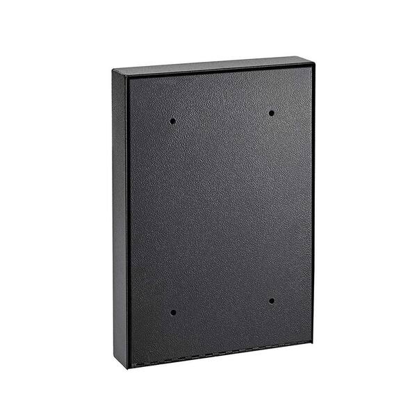 White Large Wall Mounted Weatherproof Steel Drop Box