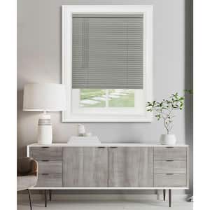 Cordless Light Filtering Mini Blind - 27 Inch Width, 72 Inch Length, 1