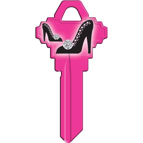 HY-KO Blank Schlage High Heel House Key
