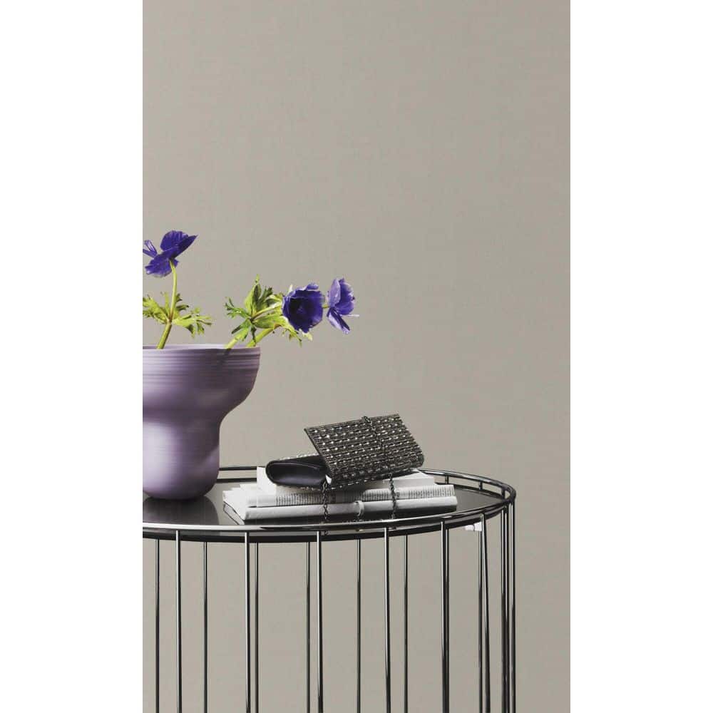 10m Plain Wallpaper Roll – Classic White, Beige, Brown Colors For Home, Shop, Or Project