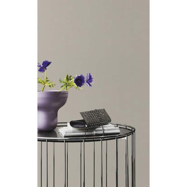 Walls Republic Beige Plain Washed Concreted Effect Wallpaper R7869 (57 sq. ft.) Double Roll