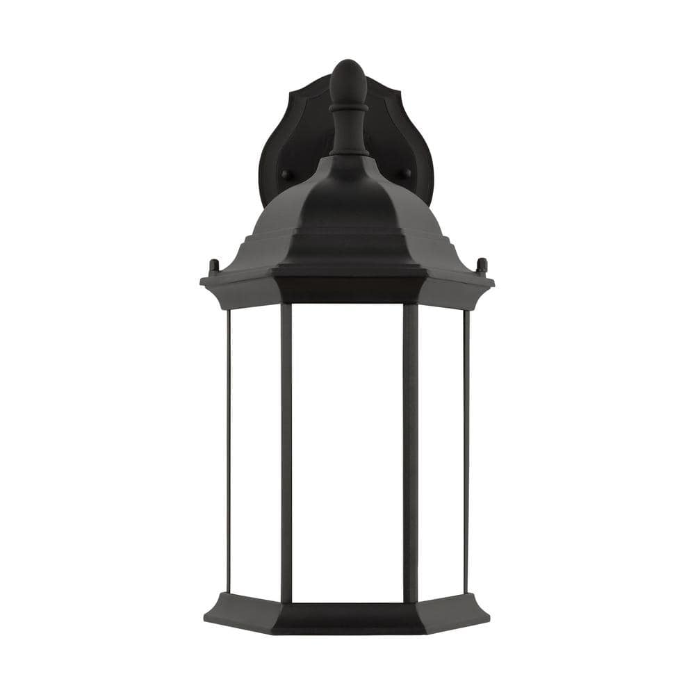 Sevier 1-Light Black Outdoor Wall Lantern price history on PriceWatchPro
