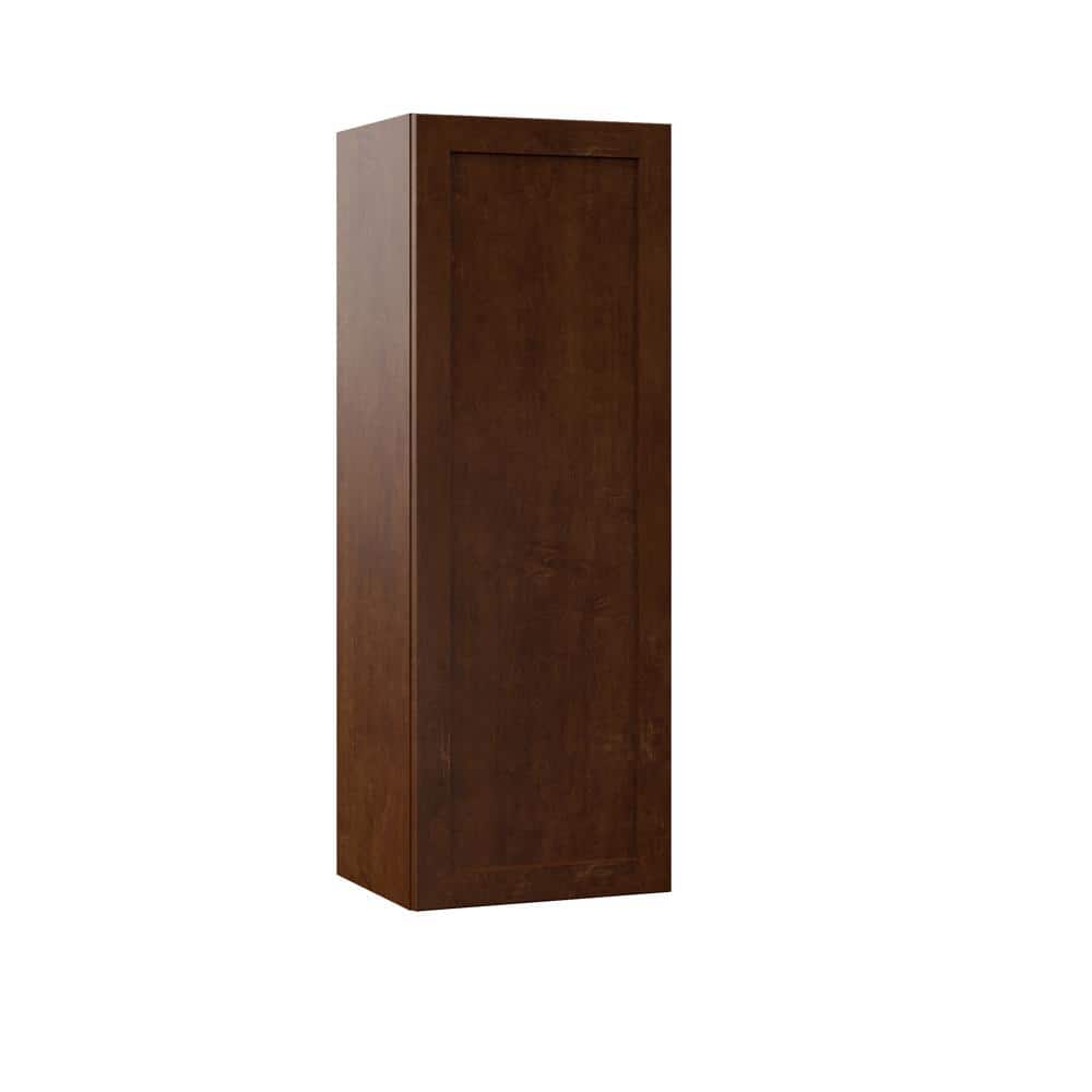 Designer Series Soleste Assembled 15x42x12 in. Wall Kitchen Cabinet in Spice price history on PriceWatchPro