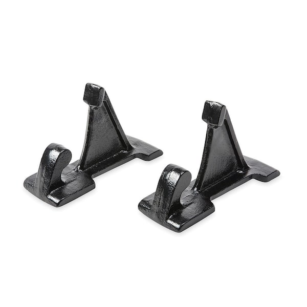 Cast Iron Fireback Feet, Set of 2