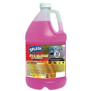 Rain-x 113645 De-icer & Bug Remover Windshield Washer Fluid, 1 Gallon (Pack  of 6)