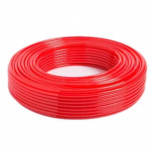 5/8 in. x 500 ft. PEX-B Tubing Oxygen Barrier Radiant Heating Pipe in Red