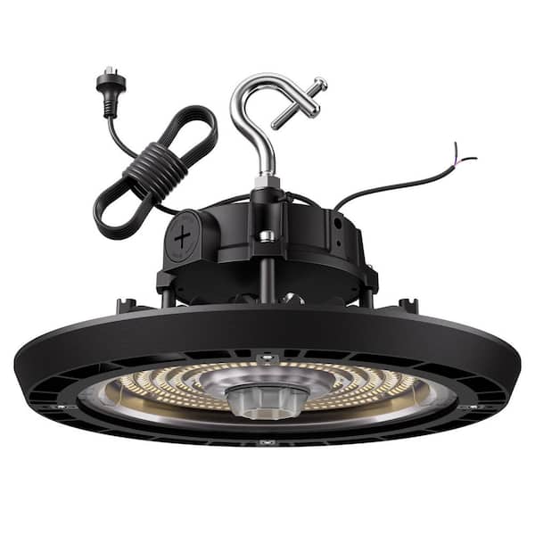 6 ft. 150-Watt Equivalent Integrated LED Dimmable White High Bay Light, 4000K, 20700Lumens
