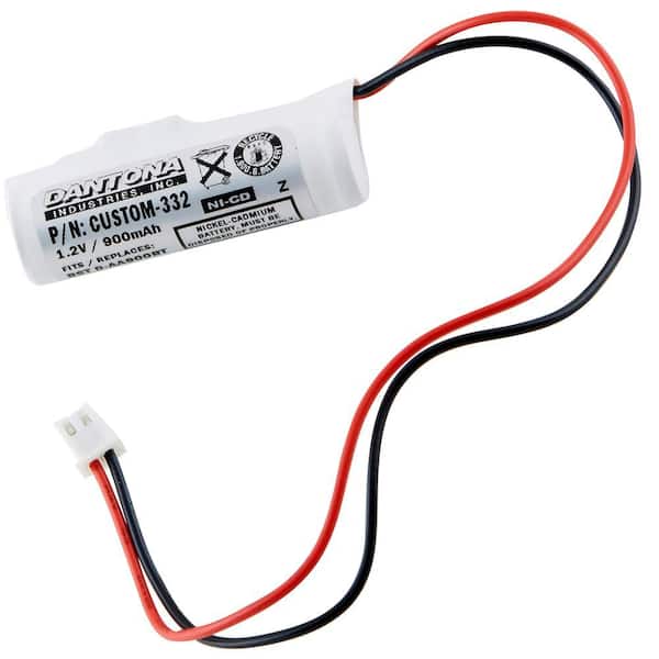 Dantona 1.2-Volt 900 mAh Ni-Cd battery for Unitech