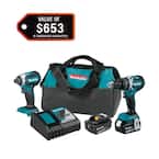 Makita 18V LXT Lithium-Ion Brushless Cordless Hammer Drill and