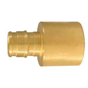 1/2 in. Brass PEX-A Expansion Barb x 3/4 in. Reducing Female Sweat Adapter