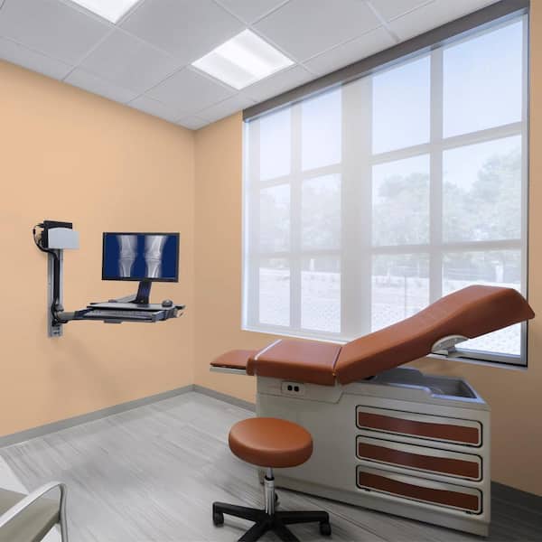 1 gal. #S290-4 Summerwood Dead Flat Interior Paint