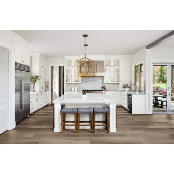 Cooper 30 MIL x 9 in. W x 60 in. L Click Lock Waterproof Rigid Core Luxury Vinyl Plank Flooring (22.12 sq. ft./case)