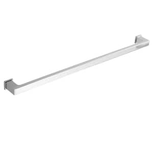 Chelsey 12 in. Polished Nickel Drawer Pull