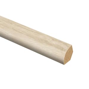 Shefton Hickory 5/8 in. Thick x 3/4 in. Wide x 94 in. Length Laminate Quarter Round Molding