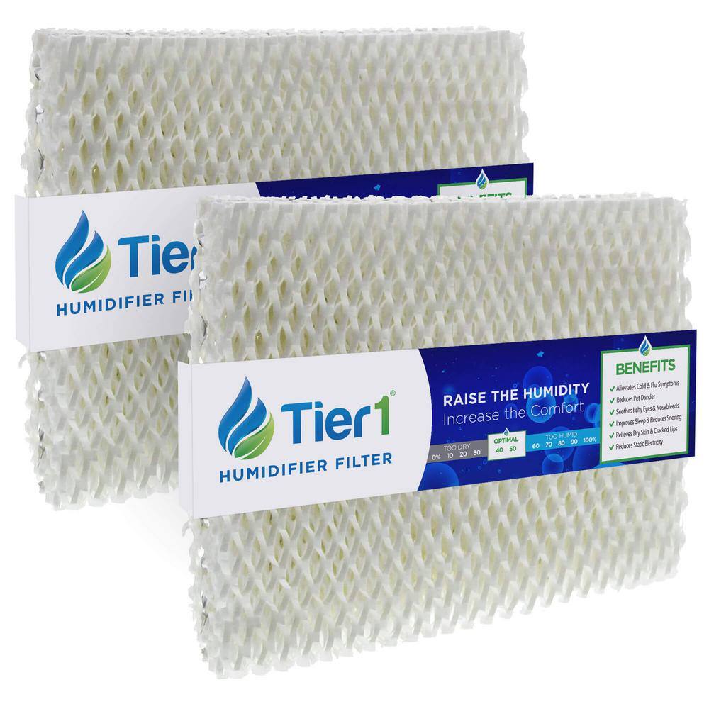 2x HQRP Wick Filters for Vornado EVAP Series Humidifier MD1-0001 MD1-0002 2x HQRP Wick Filters for Vornado EVAP Series Humidifier MD1-0001 MD1-0002