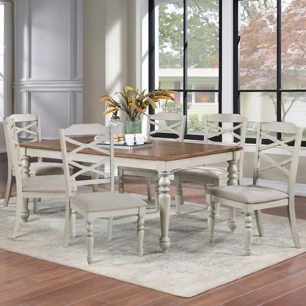 NEW CLASSIC HOME FURNISHINGS New Classic Furniture Jennifer 7-piece ...