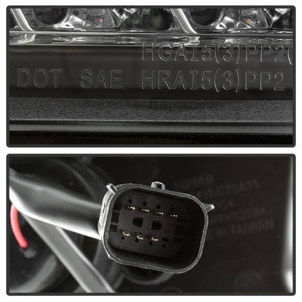 Spyder Auto Chevy Tahoe / Suburban 2015 -2016 Projector Headlights