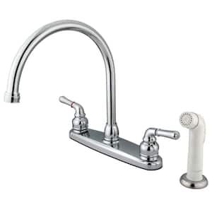 Magellan 2-Handle Standard Kitchen Faucet in Polished Chrome