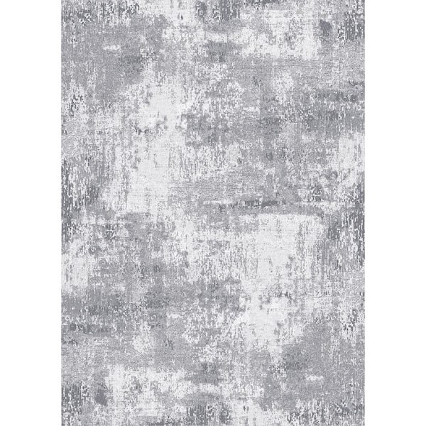 Claude Gray 6 ft. x 9 ft. Modern Abstract Area Rug