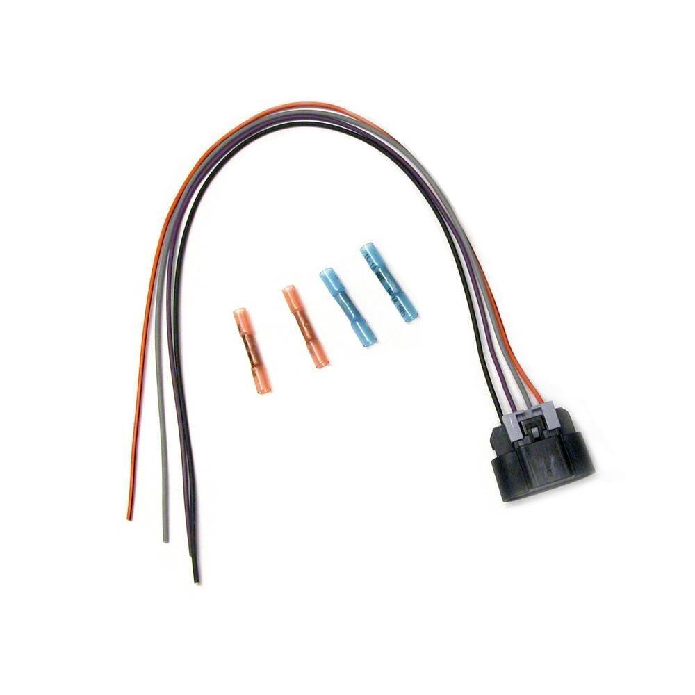 5-Way Fuel Pump Connector Pigtail – For Nissan Frontier 11.8", Partsebuy 01020101000535