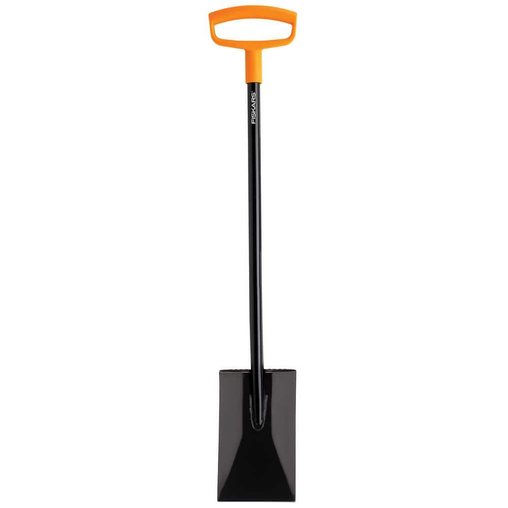 Fiskars ergonomic garden spade pointed sales