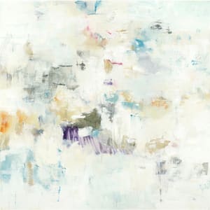 Off the Wall by Lisa Ridgers Abstract Poster 72 in. x 72 in.