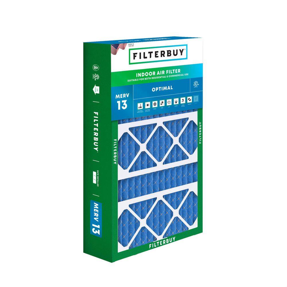 17 in. x 26 in. x 4 in. MERV 13 (FPR 10) Health Defense Pleated HVAC AC Furnace Air Filters for Lennox (1-Pack) price history on PriceWatchPro