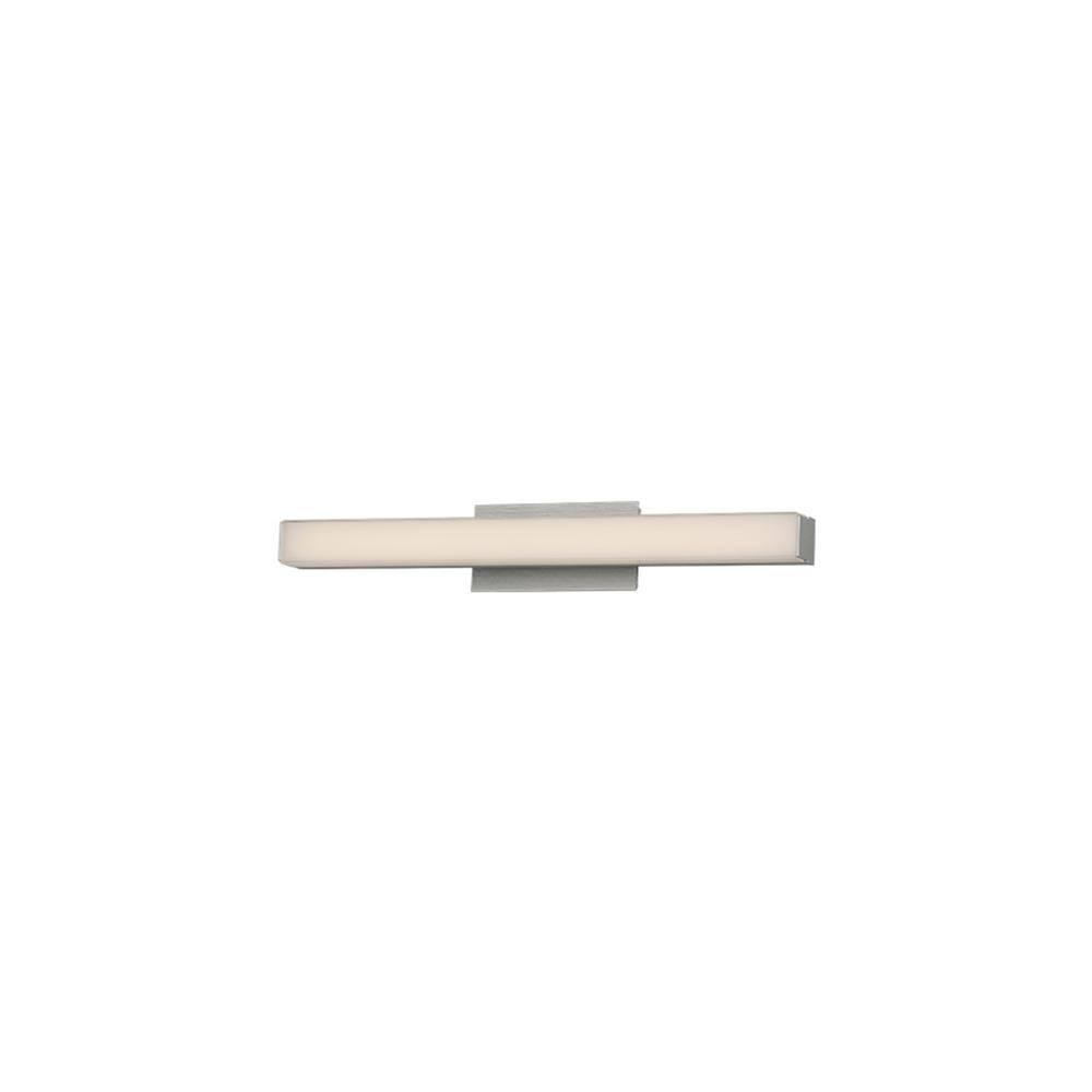 Brink Slim 18" Brushed Aluminum LED Bath Bar