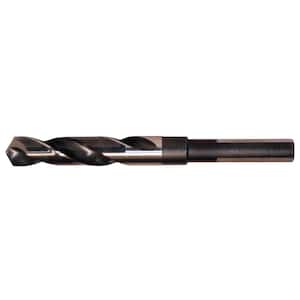 1877 1-3/16 in. High Speed Steel Silver and Deming Reduced Shank Drill Bit