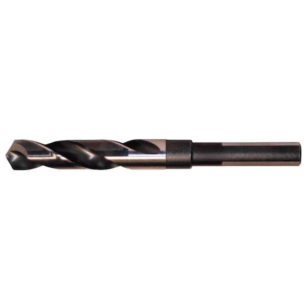 CLE-LINE 1877 1-3/16 in. High Speed Steel Silver and Deming Reduced Shank Drill Bit