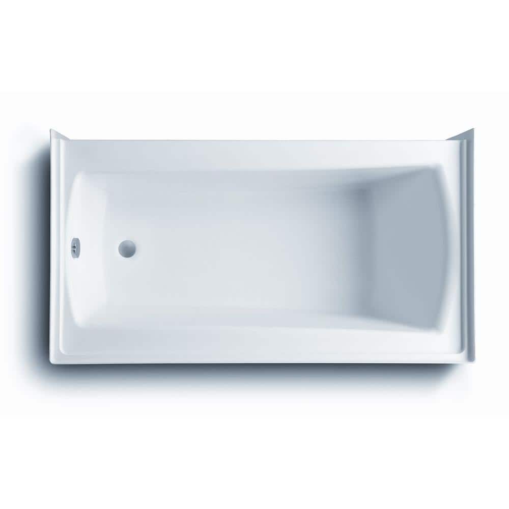 Cooper 32 in. x 60 in. Acrylic Whirlpool Bathtub Right Drain Rectangular Alcove in White price history on PriceWatchPro