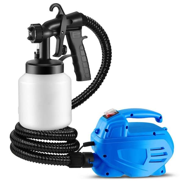 800ML paint sprayer 650w HVLP paint sprayer with 3 spray modes motor and removable container