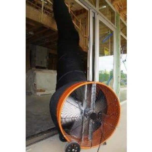 Maxx Air Flexible Collapsible Duct for Pro Series BF24TFORGPRO and  BF30DDORGPRO XXBF2430DUCT - The Home Depot