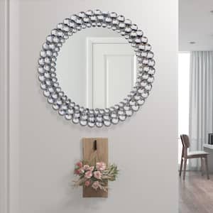 32 in. x 32 in. Modern Rectangle Framed Decorative Mirror