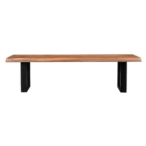 Brownstone Nut Brown Dining Bench