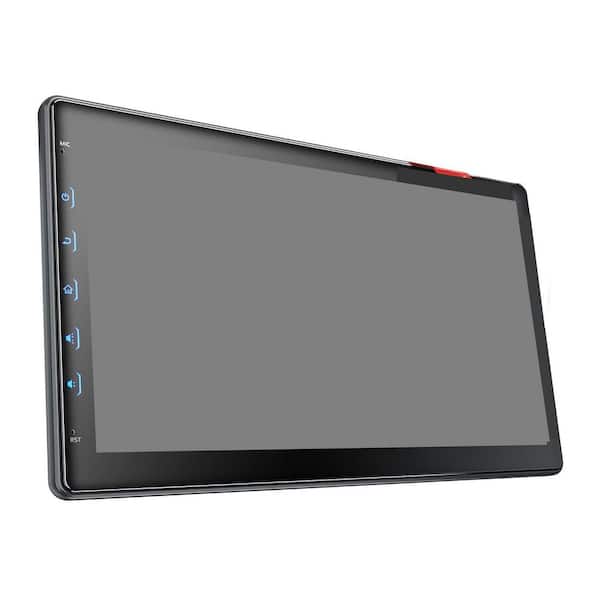 Double Din Car Stereo with 10 in. IPS Touch Screen Wireless CarPlay Android Auto MirrorLink Bluetooth FM Backup Camera