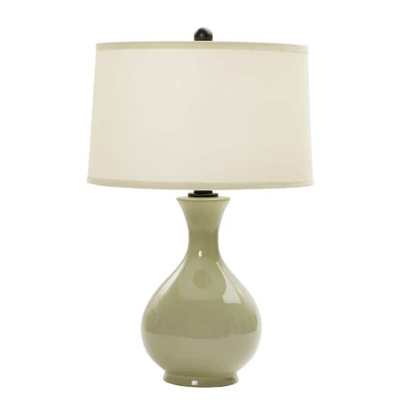 Unbranded 24 in. Heather Ceramic Table Lamp
