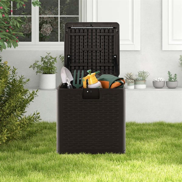 Storage Boxes Outdoor Storage Housing Deck Box Waterproof Patio