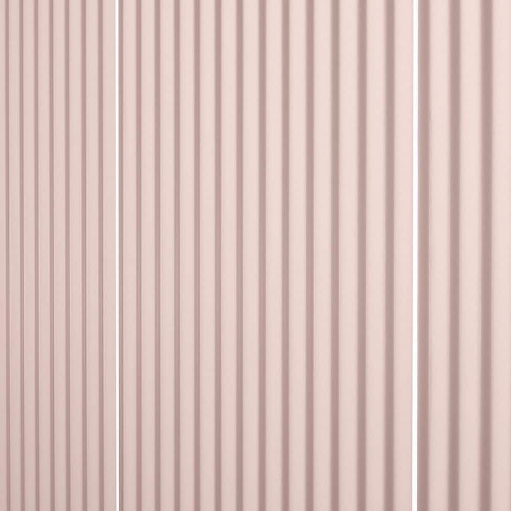 Blush Pink Matte Ceramic Rectangular Wall Tile
