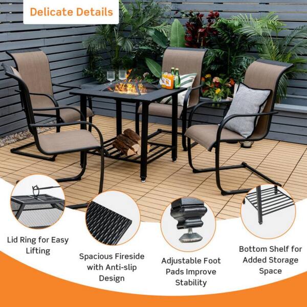 Bbq dining online set