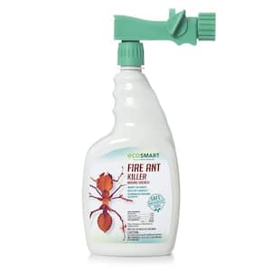 32 oz. Natural Fire Ant Killer Mound Drench-Hose End Spray Bottle with Plant-Based Ingredients, Treats up to 20 Mounds