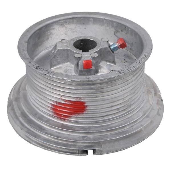 thumbnail image 2 of Pair Of Garage Door High Lift Cable Drums - 54 2 of 2
