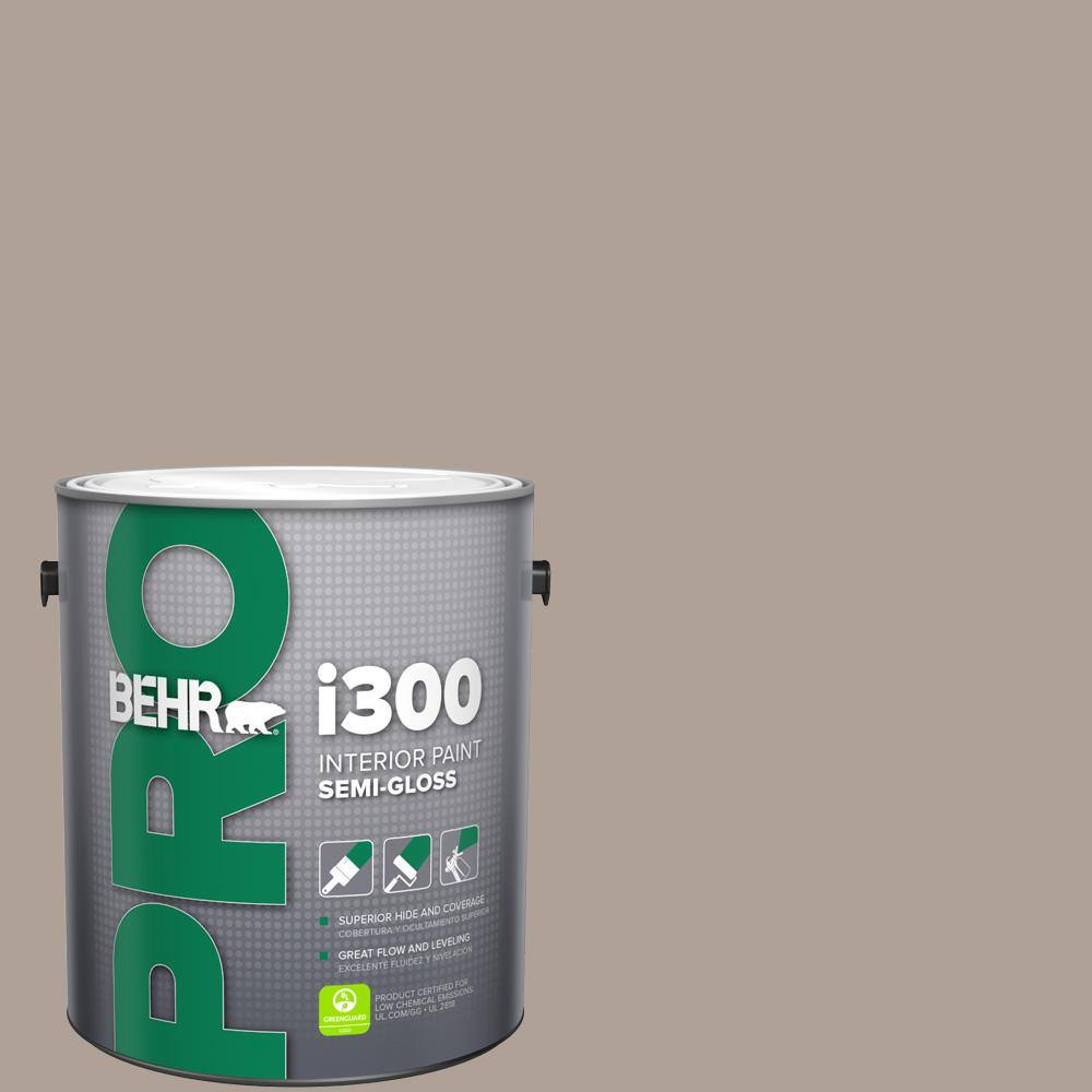 1 gal. #N180-4 Moleskin Semi-Gloss Interior Paint price history on PriceWatchPro
